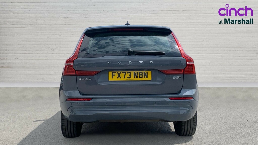 Volvo XC60 Xc60 2.0 B5p Core Awd Geartronic FX73NBN Grey #4