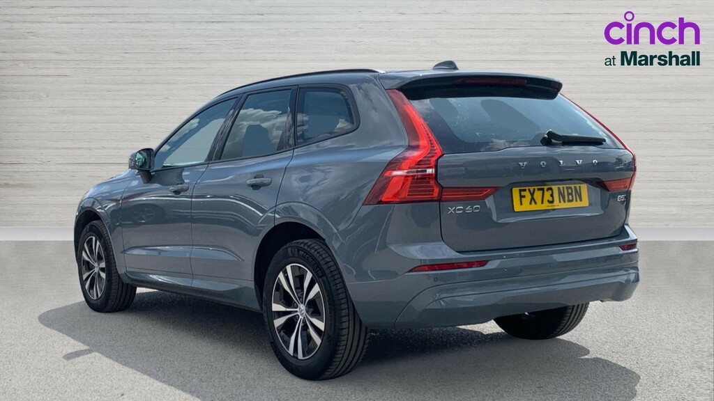 Volvo XC60 Xc60 2.0 B5p Core Awd Geartronic FX73NBN Grey #5