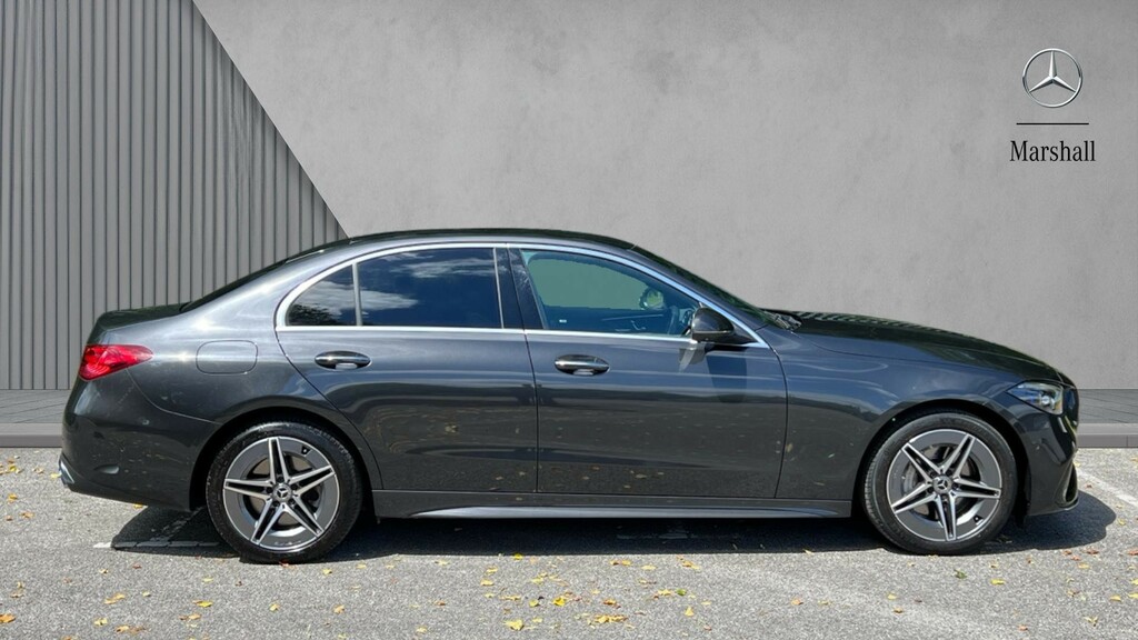 Mercedes-Benz C Class C Class C300e Amg Line Premium 9G-tronic YN23VTC Grey #4
