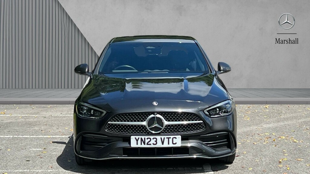 Mercedes-Benz C Class C Class C300e Amg Line Premium 9G-tronic YN23VTC Grey #6