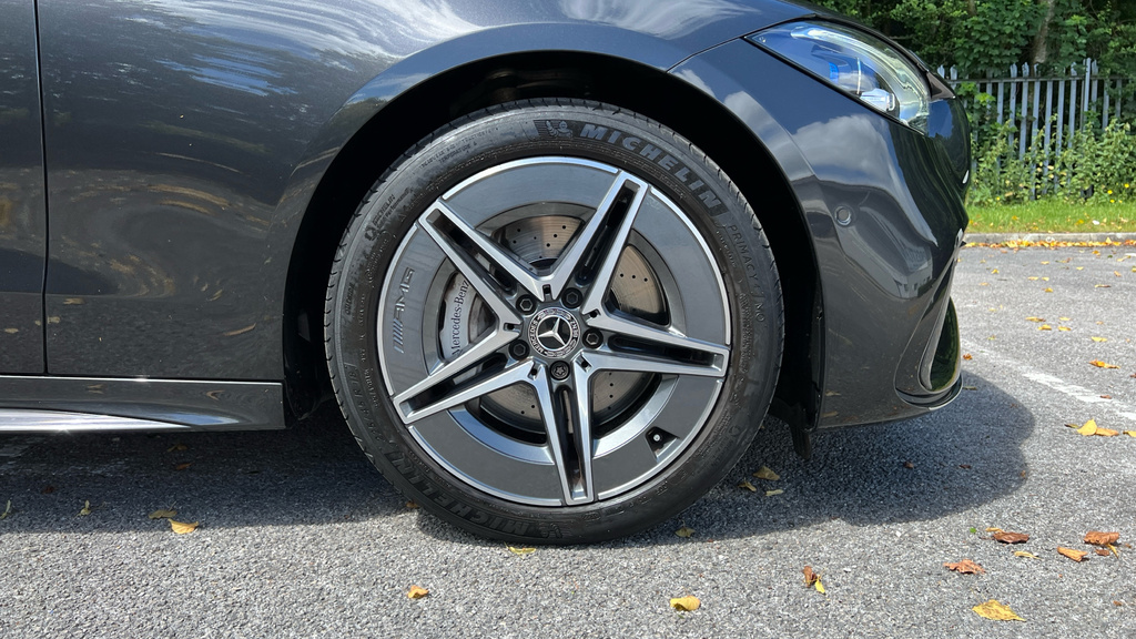 Mercedes-Benz C Class C Class C300e Amg Line Premium 9G-tronic YN23VTC Grey #5