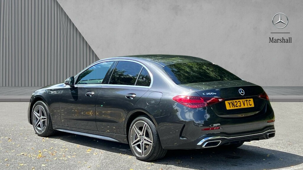 Mercedes-Benz C Class C Class C300e Amg Line Premium 9G-tronic YN23VTC Grey #2