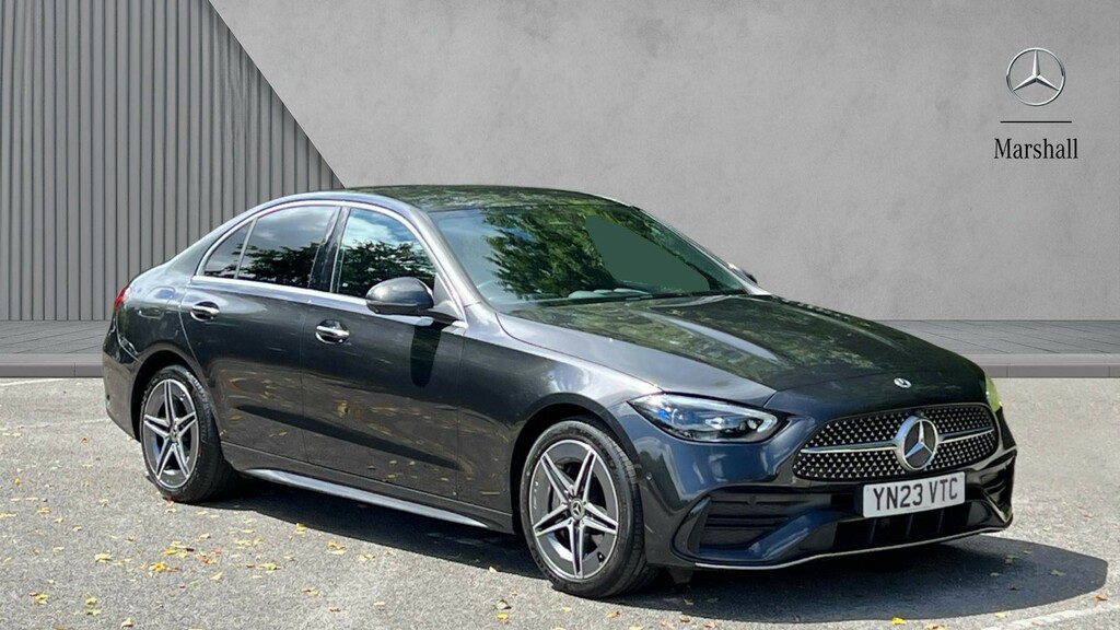 Mercedes-Benz C Class C Class C300e Amg Line Premium 9G-tronic Grey