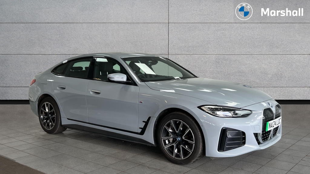 BMW i4 3 Series 320I M Sport Step Grey
