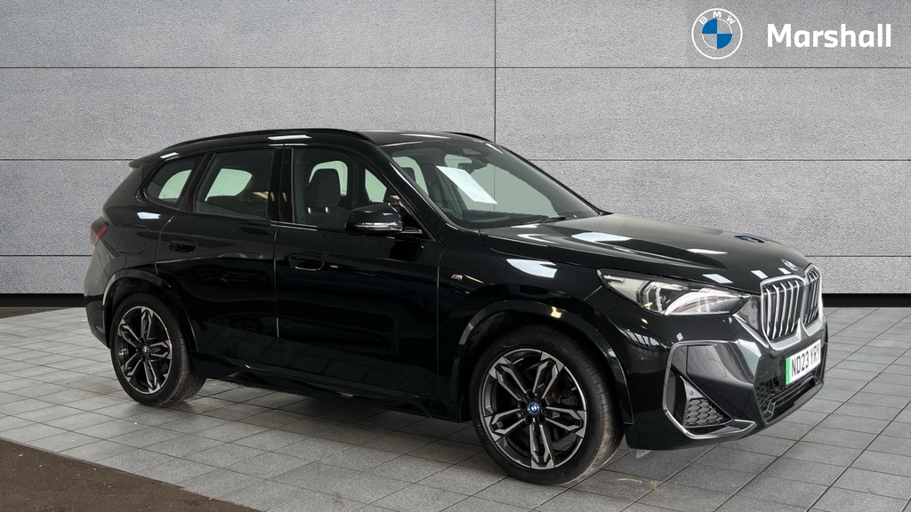 BMW iX1 Ix1 230Kw Xdrive30 M Sport 65Kwh Black