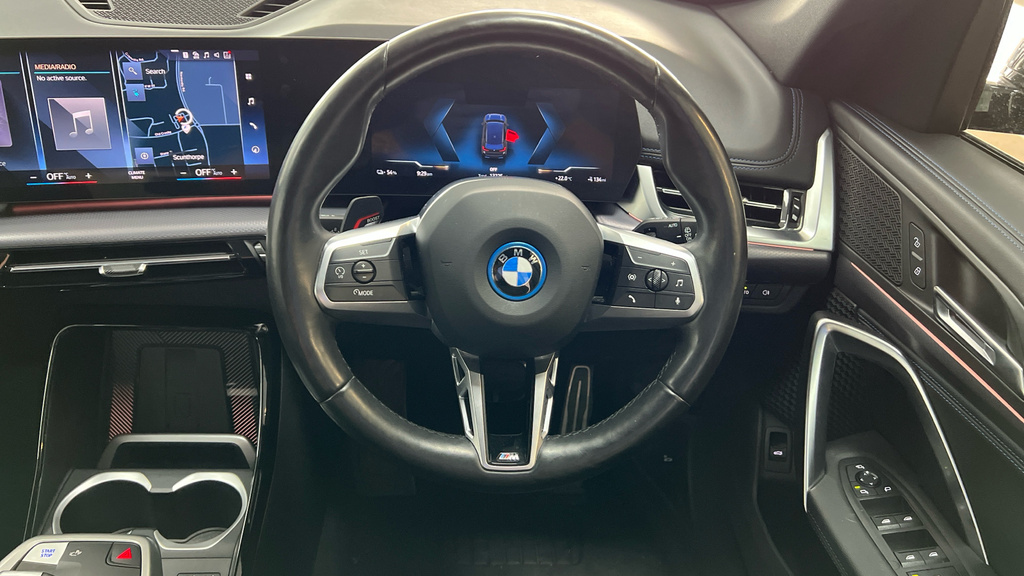 BMW iX1 Ix1 230Kw Xdrive30 M Sport 65Kwh ND23YRY Black #5