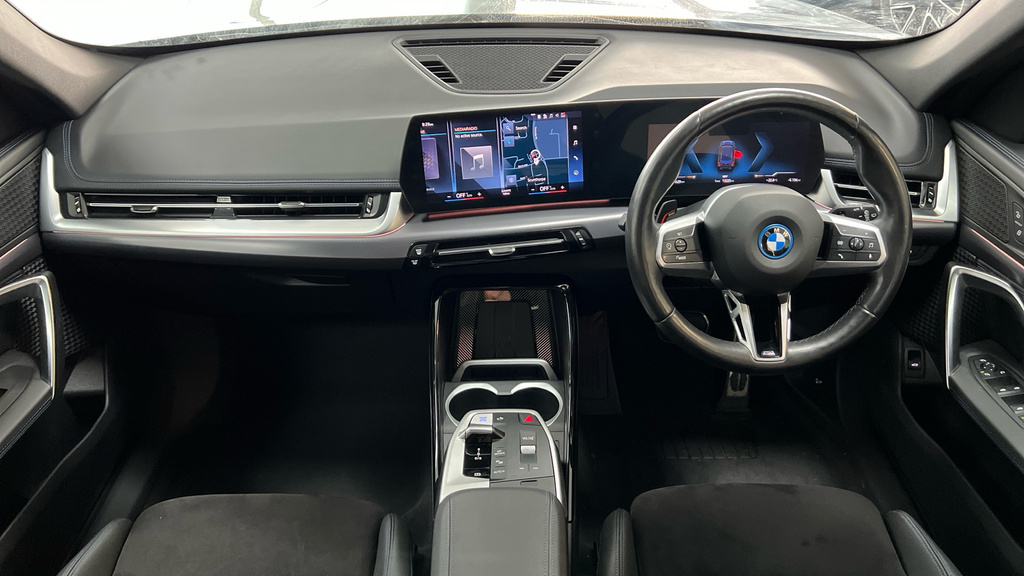 BMW iX1 Ix1 230Kw Xdrive30 M Sport 65Kwh ND23YRY Black #4