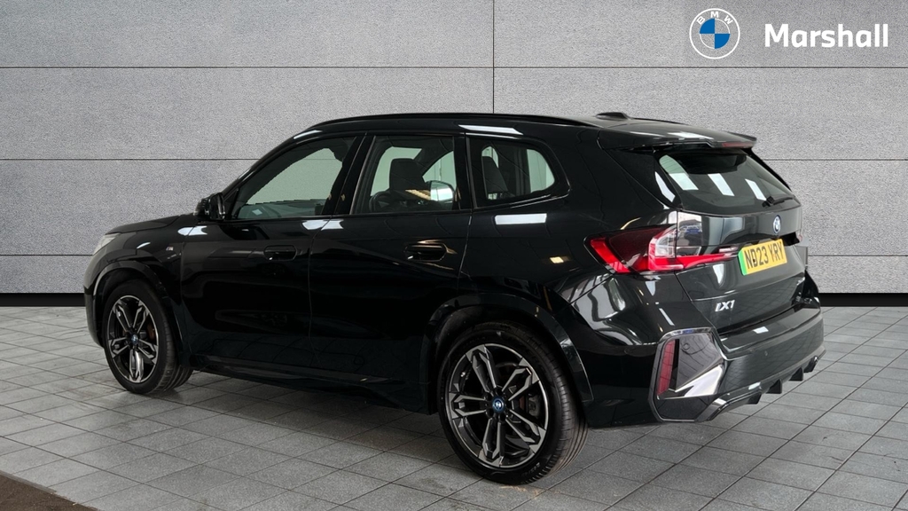 BMW iX1 Ix1 230Kw Xdrive30 M Sport 65Kwh ND23YRY Black #2
