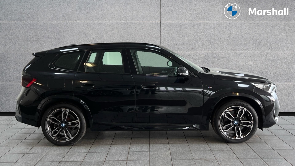 BMW iX1 Ix1 230Kw Xdrive30 M Sport 65Kwh ND23YRY Black #3