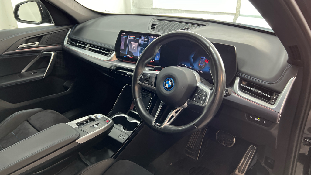 BMW iX1 Ix1 230Kw Xdrive30 M Sport 65Kwh ND23YRY Black #6