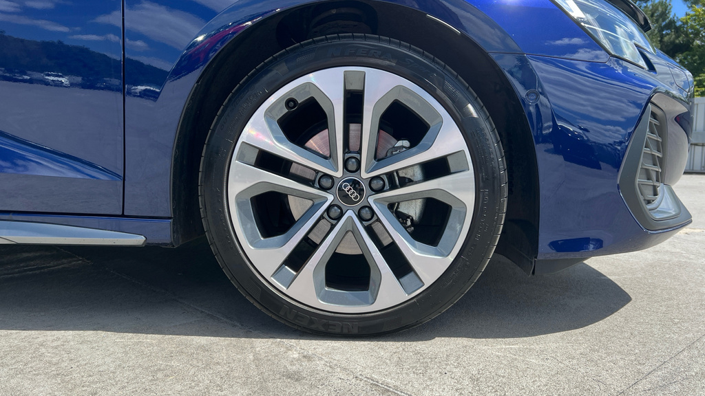 Audi A3 A3 1.5 Tfsi 150 S Line S Tronic DA75SZJ Blue #5