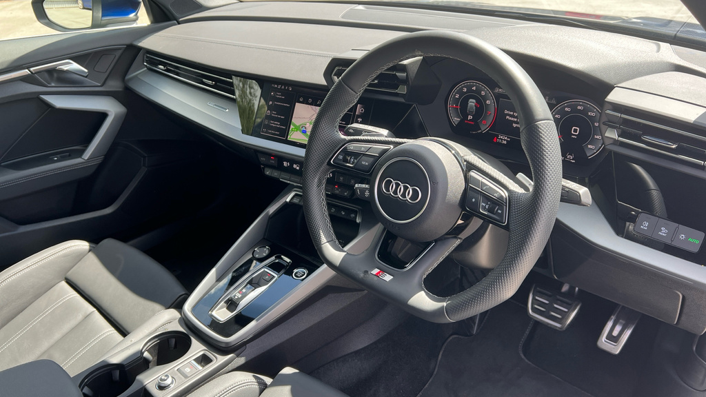 Audi A3 A3 1.5 Tfsi 150 S Line S Tronic DA75SZJ Blue #6