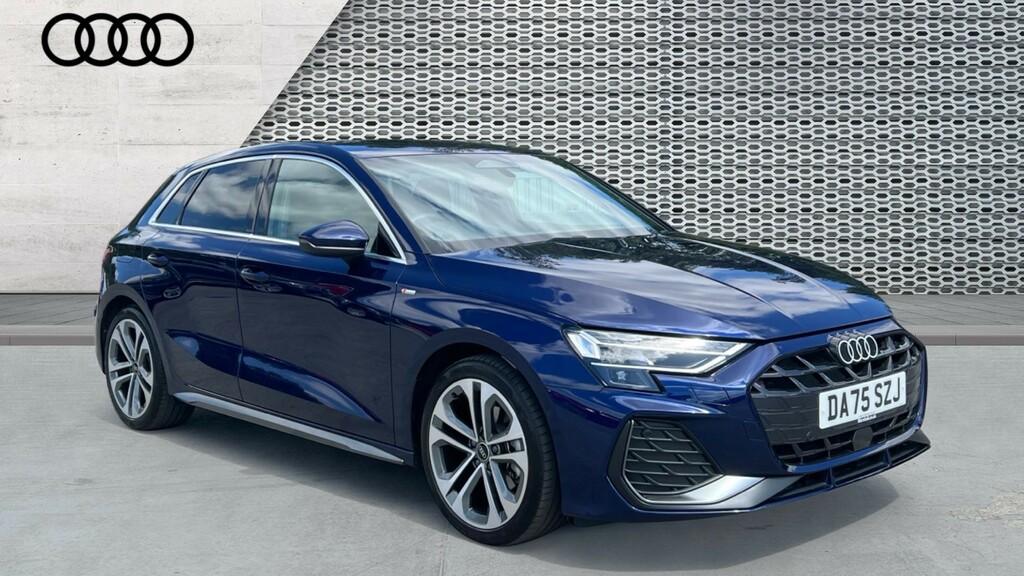Audi A3 A3 1.5 Tfsi 150 S Line S Tronic Blue