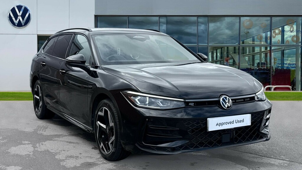Volkswagen Passat Passat 1.5 Tsi Ehybrid R-line Dsg Black