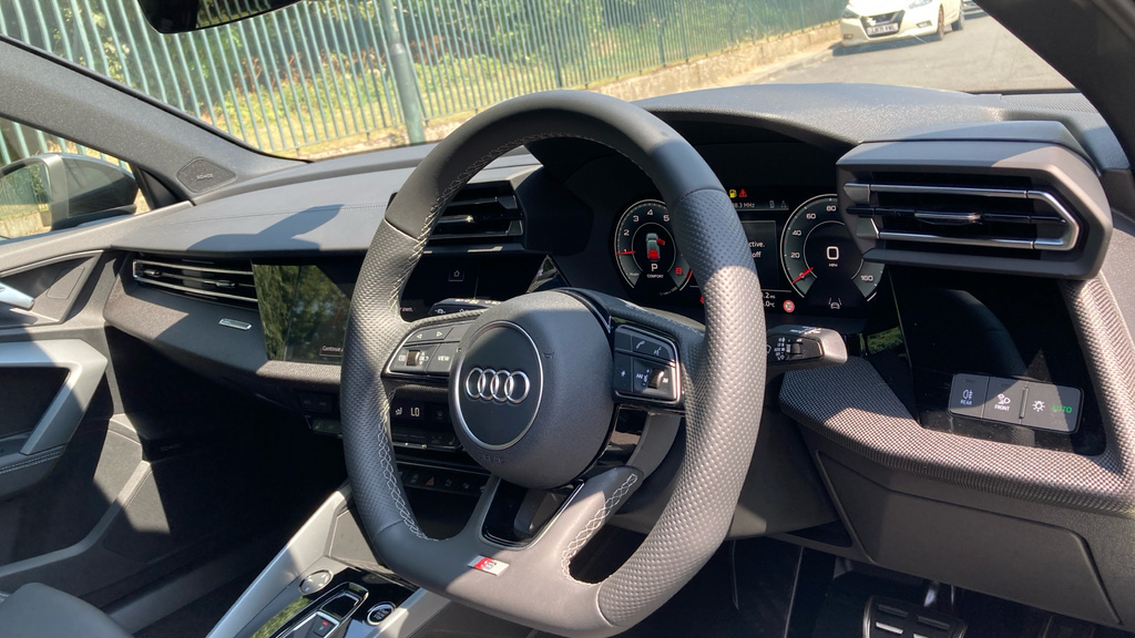 Audi A3 A3 1.5 Tfsi 150 S Line S Tronic Tech Pack DK75WVL Blue #6