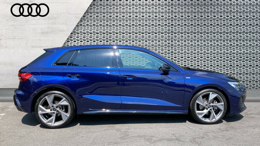 Audi A3 A3 1.5 Tfsi 150 S Line S Tronic Tech Pack DK75WVL Blue #4