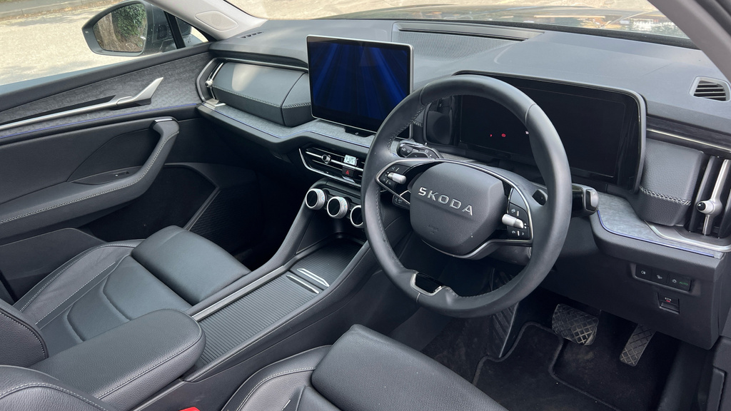 Skoda Kodiaq Kodiaq 1.5 Tsi E-tec Se L Dsg 7 Seat EJ25YUB Grey #6