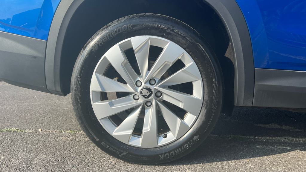 Skoda Kodiaq Kodiaq 1.5 Tsi E-tec Se L Dsg 7 Seat EF25NVW Blue #5