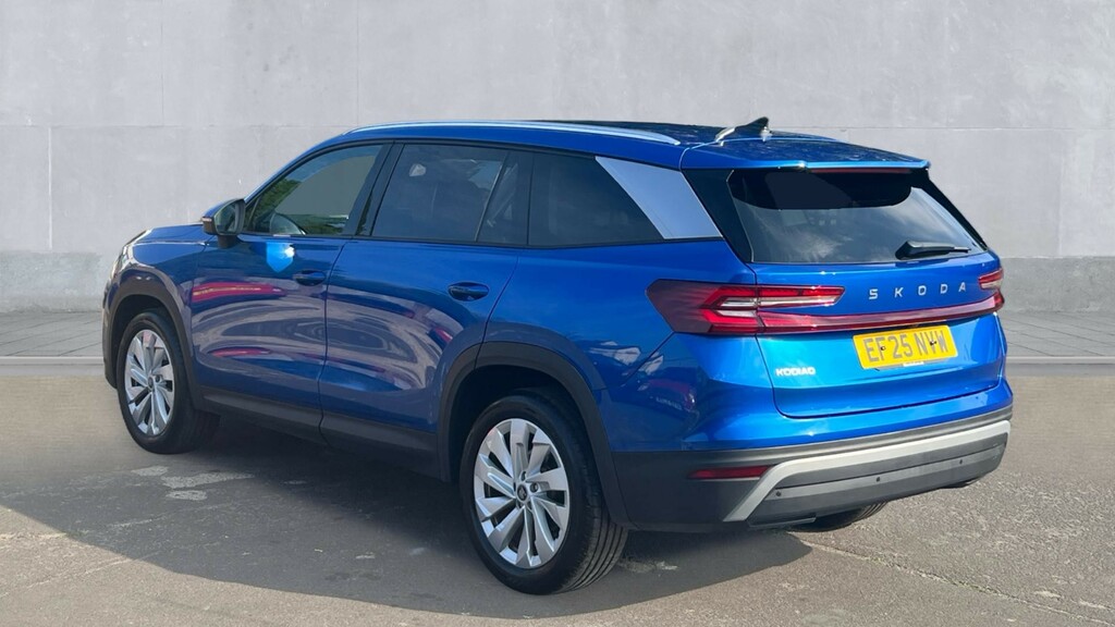 Skoda Kodiaq Kodiaq 1.5 Tsi E-tec Se L Dsg 7 Seat EF25NVW Blue #3