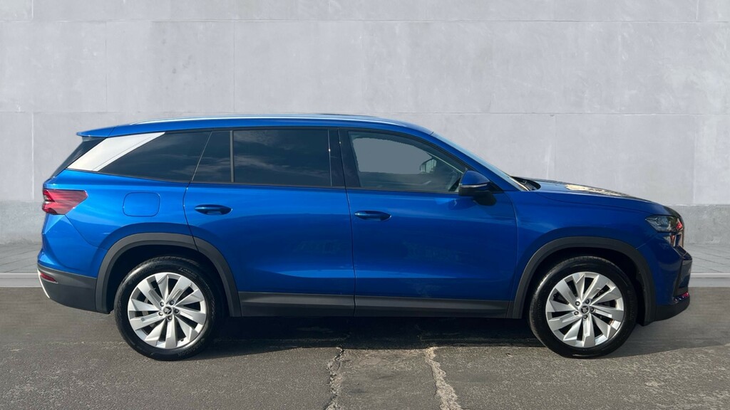 Skoda Kodiaq Kodiaq 1.5 Tsi E-tec Se L Dsg 7 Seat EF25NVW Blue #4