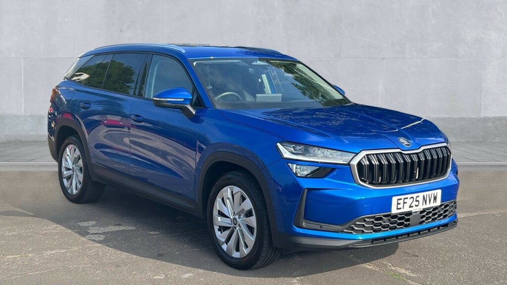 Skoda Kodiaq Kodiaq 1.5 Tsi E-tec Se L Dsg 7 Seat Blue