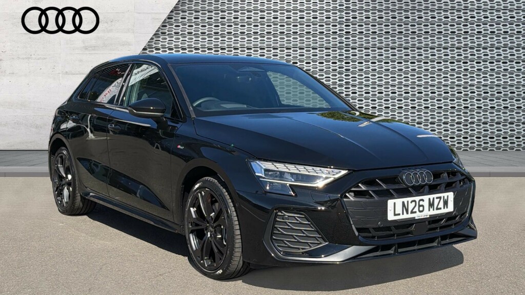 Audi A3 A3 1.5 Tfsi E 204 Black Edition S Tronic Black