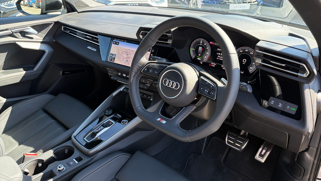 Audi A3 A3 1.5 Tfsi E 204 Black Edition S Tronic LN26MZW Black #6