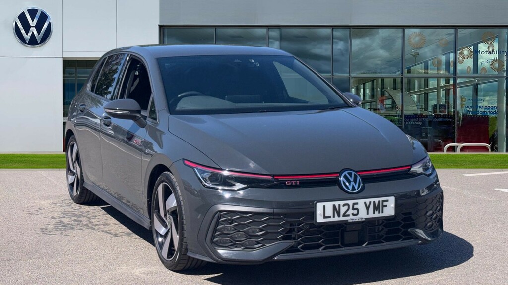 Volkswagen Golf Golf 2.0 Tsi 265 Gti Dsg Grey