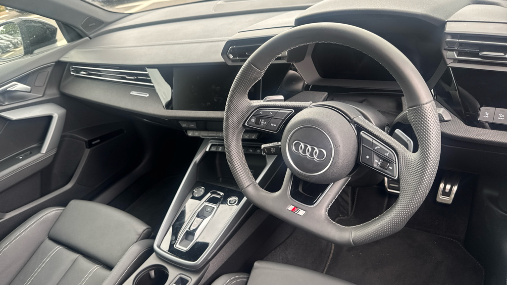 Audi A3 A3 1.5 Tfsi E 204 Black Edition S Tronic LN26MZV Black #6