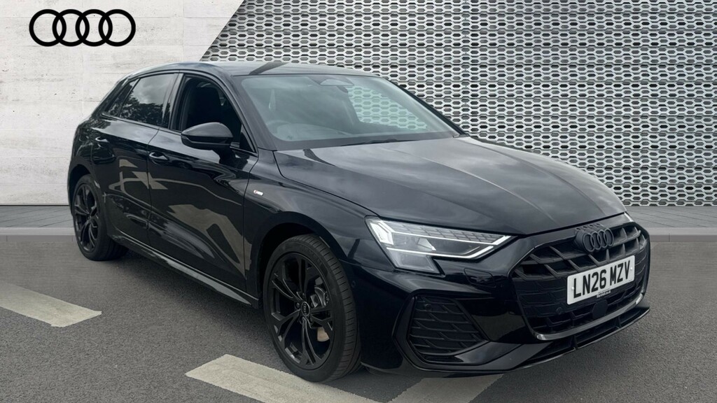 Audi A3 A3 1.5 Tfsi E 204 Black Edition S Tronic Black