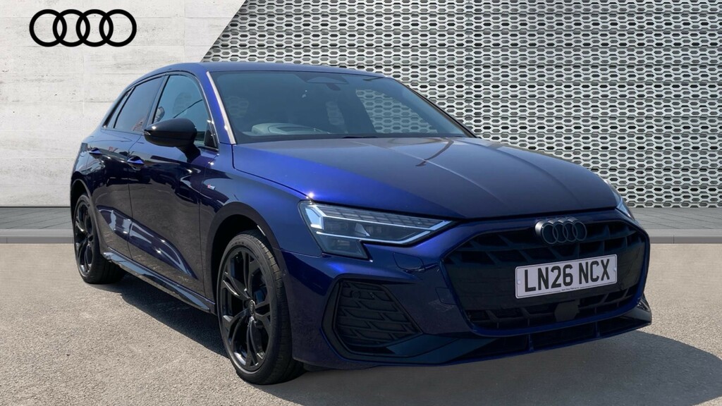 Audi A3 A3 1.5 Tfsi E 204 Black Edition S Tronic Blue