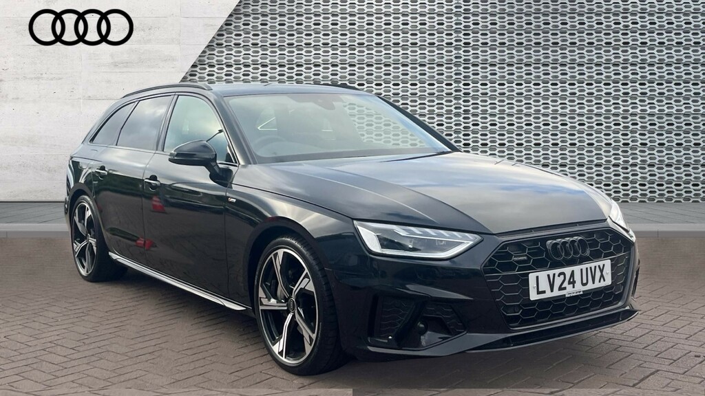 Audi A4 Avant A4 40 Tdi 204 Quattro Black Edition S Tronic Black