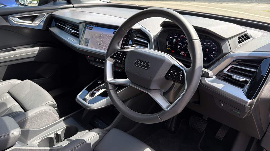 Audi Q4 E Tron Q4 210Kw 45 Quattro 82Kwh Sport Leather KP75VTL #6