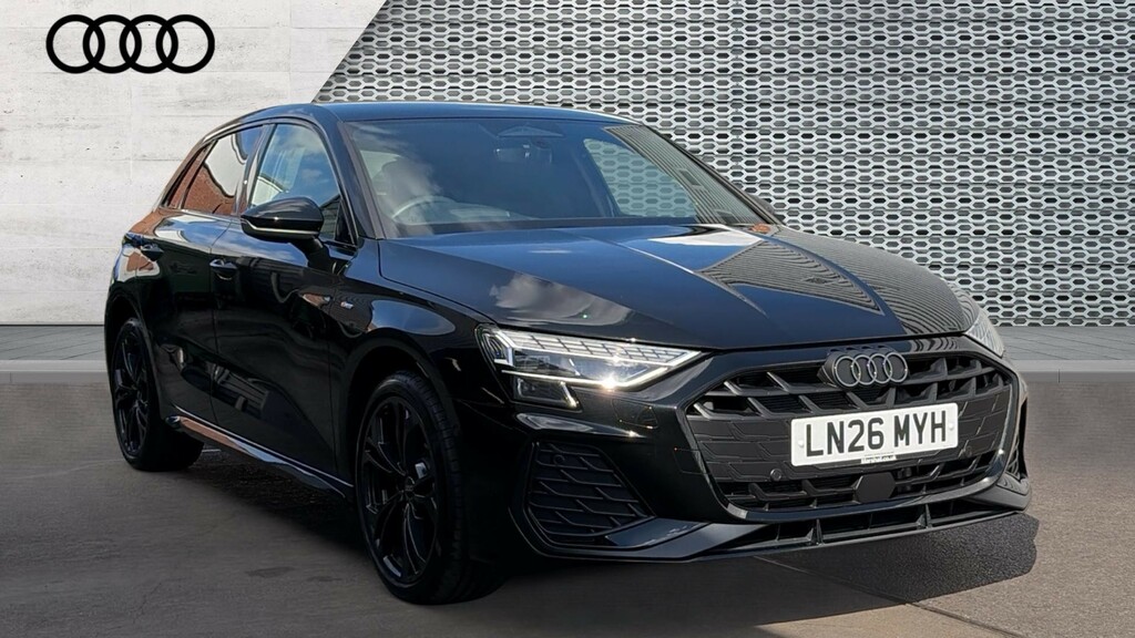 Audi A3 A3 1.5 Tfsi E 204 Black Edition S Tronic Black