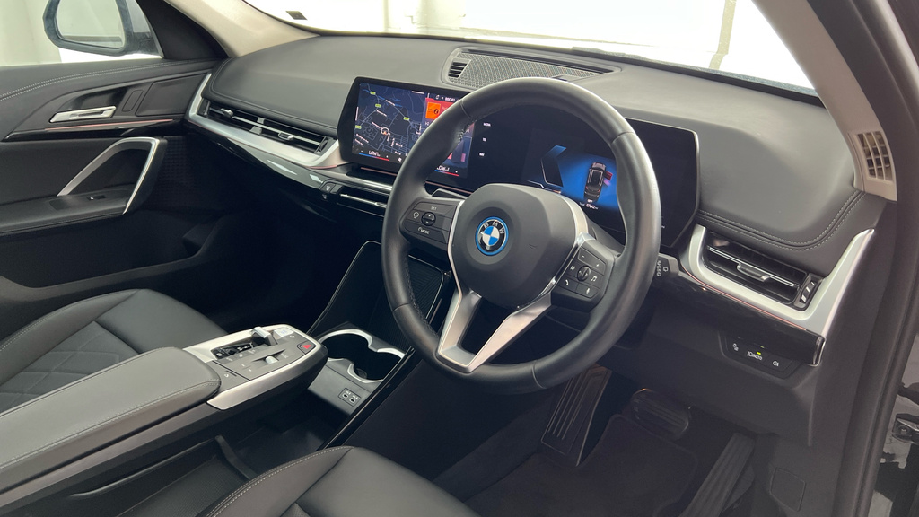 BMW iX1 Ix1 230Kw Xdrive30 Xline 65Kwh RF24TZV Black #6