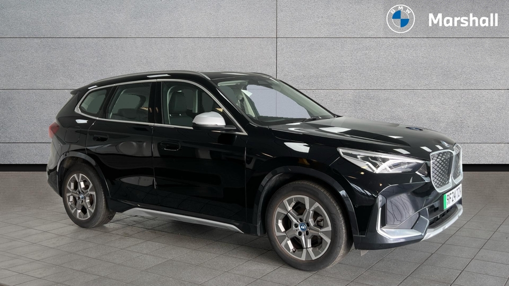 BMW iX1 Ix1 230Kw Xdrive30 Xline 65Kwh Black