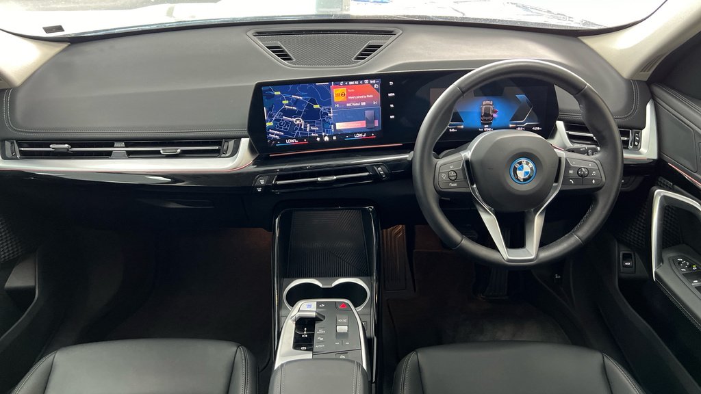 BMW iX1 Ix1 230Kw Xdrive30 Xline 65Kwh RF24TZV Black #4