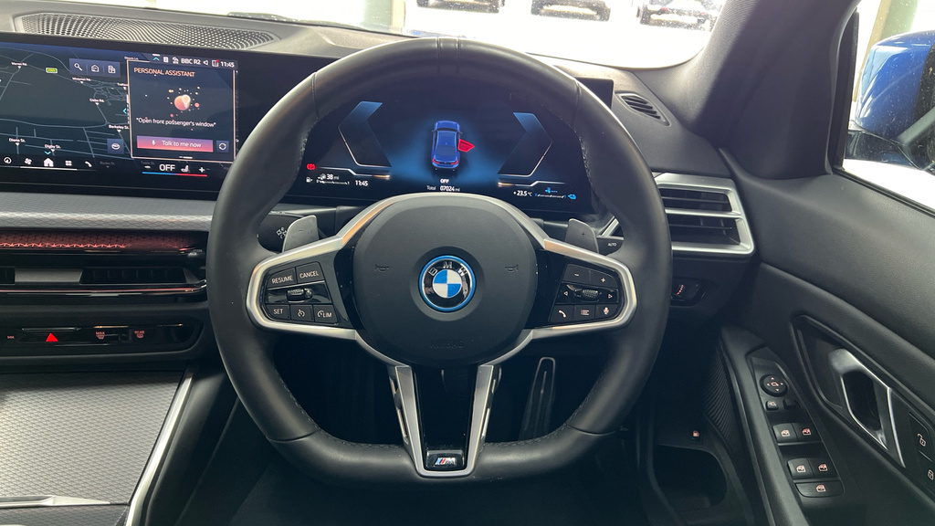 BMW 3 Series 3 Series 330E 22.3 Kwh M Sport Step YB75AXH Blue #5