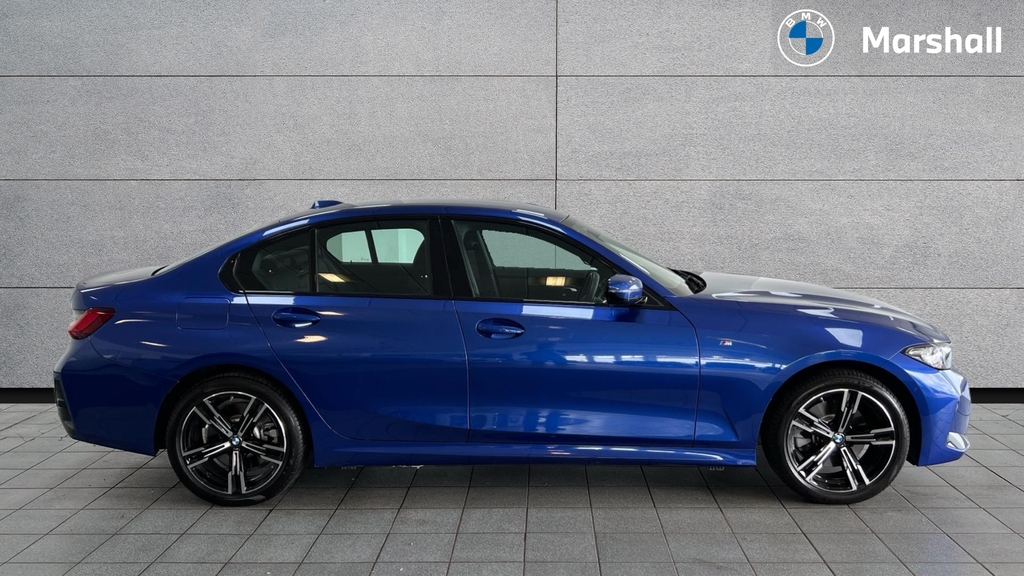 BMW 3 Series 3 Series 330E 22.3 Kwh M Sport Step YB75AXH Blue #3