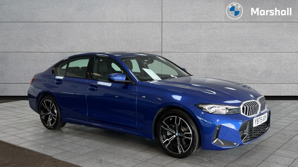 BMW 3 Series 3 Series 330E 22.3 Kwh M Sport Step Blue