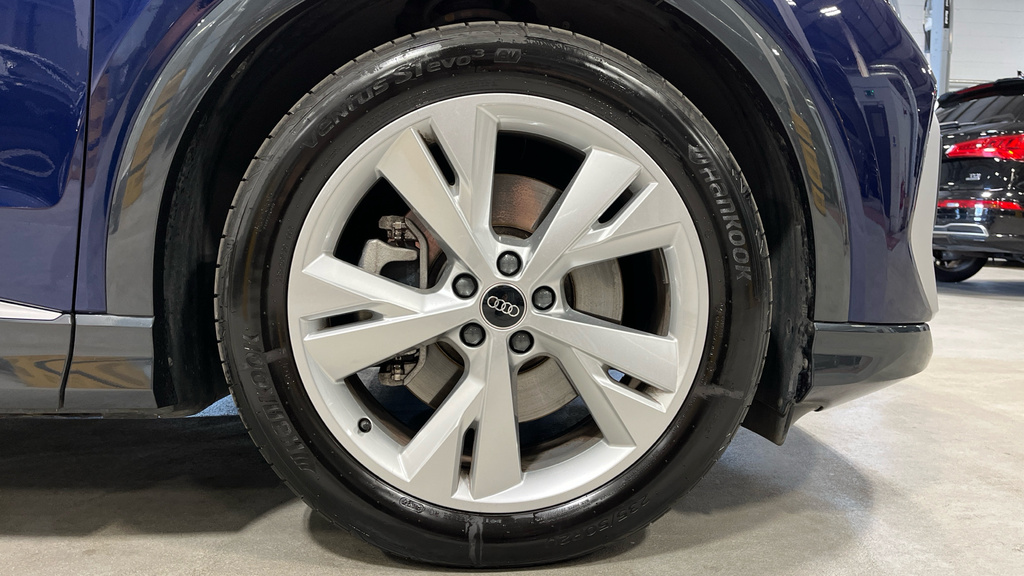 Audi Q4 E Tron Q4 210Kw 45 82Kwh S Line Leather KR75ZVG Blue #5