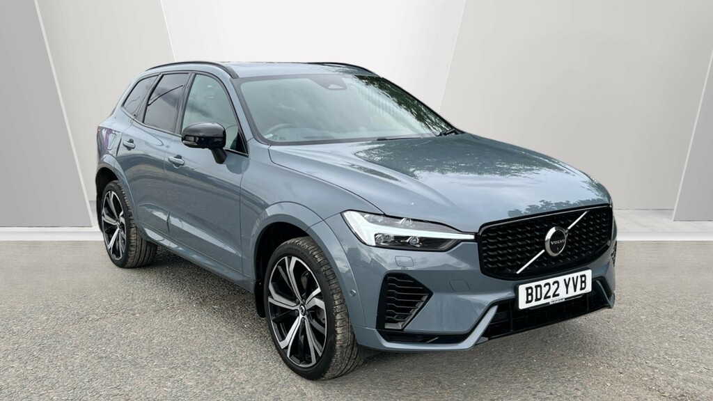 Volvo XC60 Xc60 2.0 T8 455 Recharge Phev R Design Pro Awd Grey