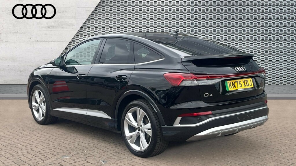 Audi Q4 E Tron Q4 210Kw 45 Quattro 82Kwh S Line Leather KN75XDJ Black #3