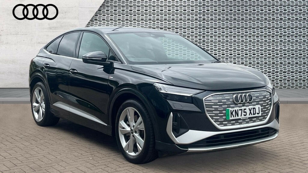 Audi Q4 E Tron Q4 210Kw 45 Quattro 82Kwh S Line Leather Black