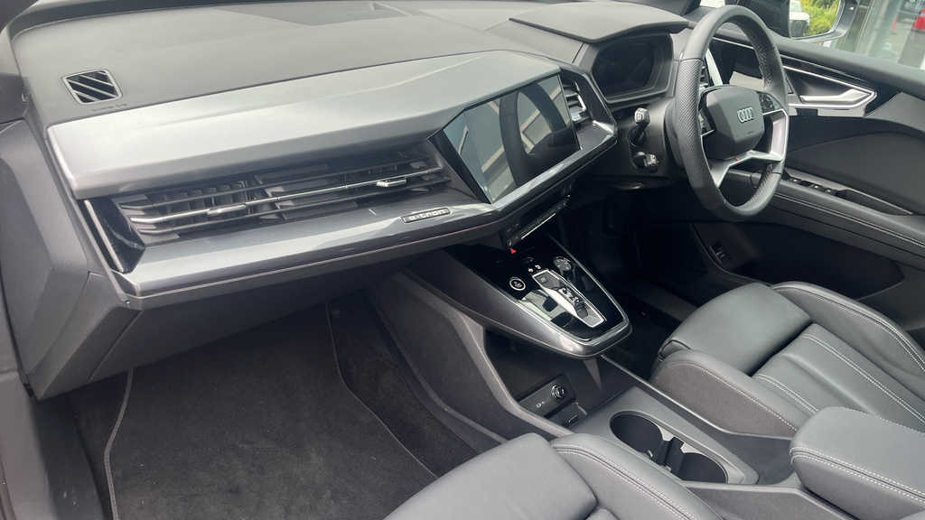 Audi Q4 E Tron Q4 210Kw 45 Quattro 82Kwh S Line Leather KN75XDJ Black #2