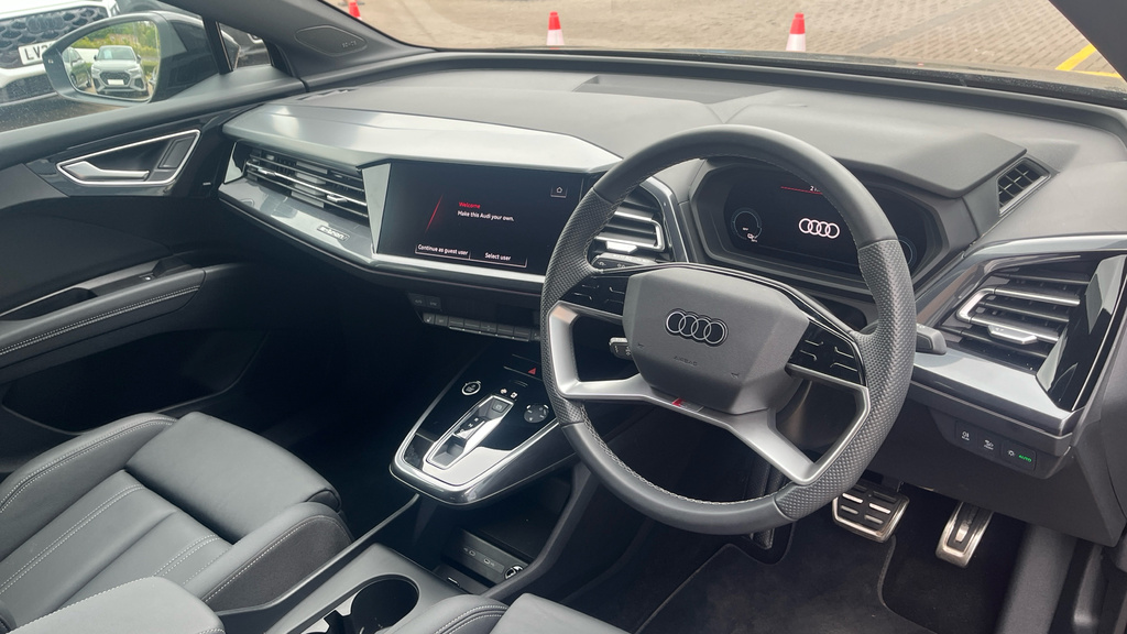 Audi Q4 E Tron Q4 210Kw 45 Quattro 82Kwh S Line Leather KN75XDJ Black #6
