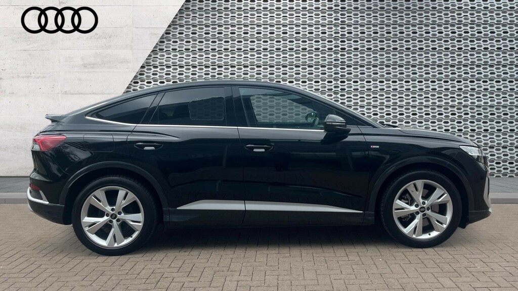 Audi Q4 E Tron Q4 210Kw 45 Quattro 82Kwh S Line Leather KN75XDJ Black #4