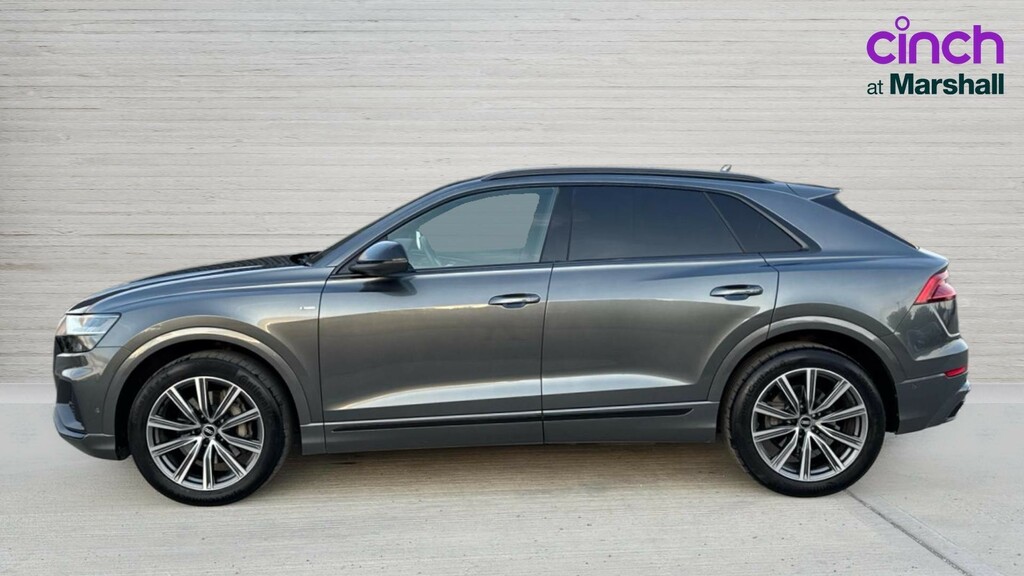Audi Q8 Q8 50 Tdi Quattro Black Edition Tiptronic KP21PXP Grey #6
