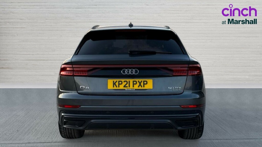 Audi Q8 Q8 50 Tdi Quattro Black Edition Tiptronic KP21PXP Grey #4