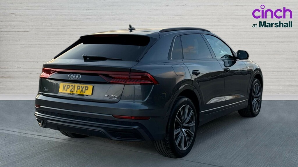 Audi Q8 Q8 50 Tdi Quattro Black Edition Tiptronic KP21PXP Grey #3